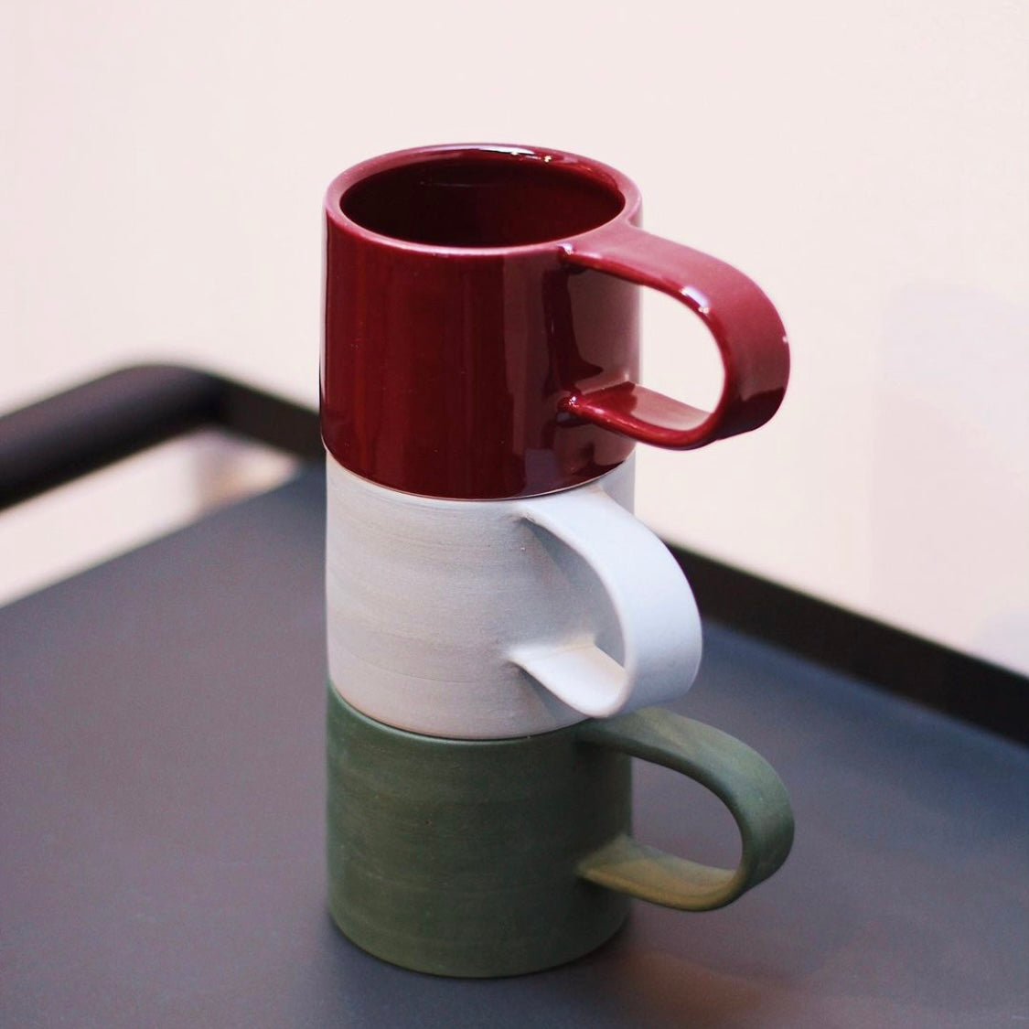 Ekua Ceramics Tubular Mugs
