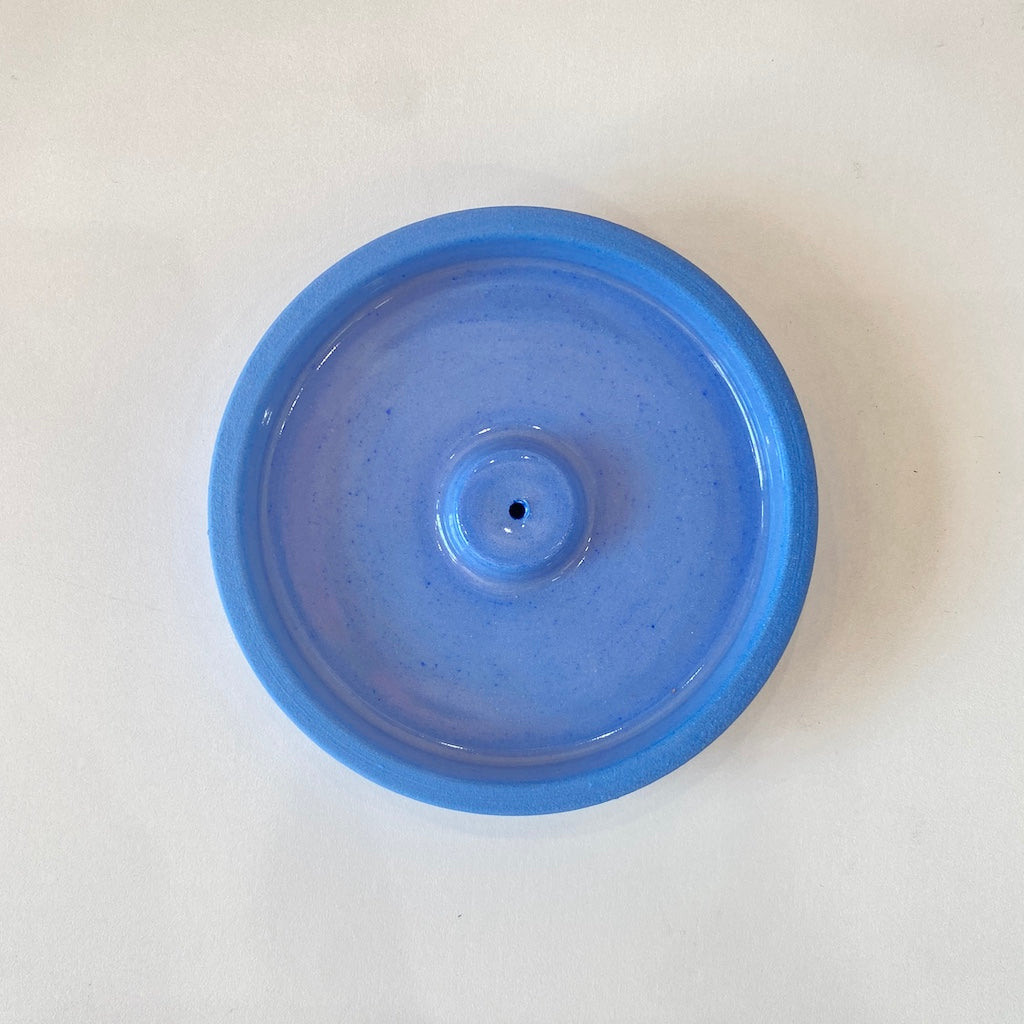 Ekua Ceramics Incense Burner Blue