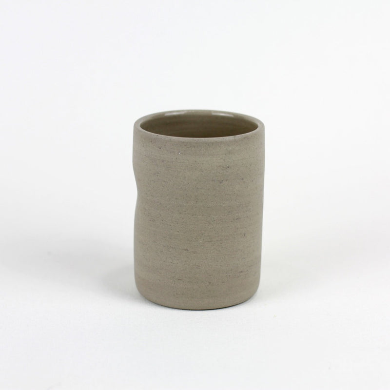 Ekua Ceramics Dimple Cup Concrete