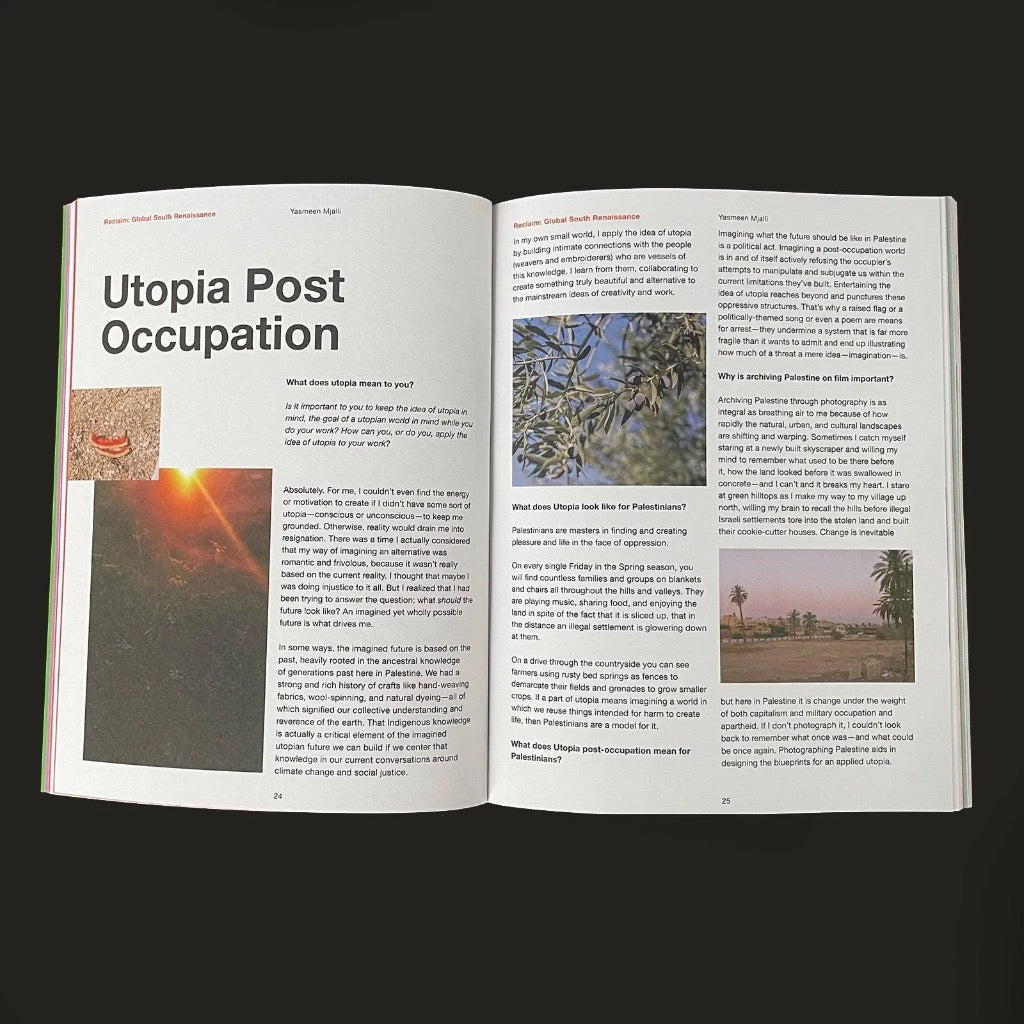 Slow Factory Applied Utopia Textbook