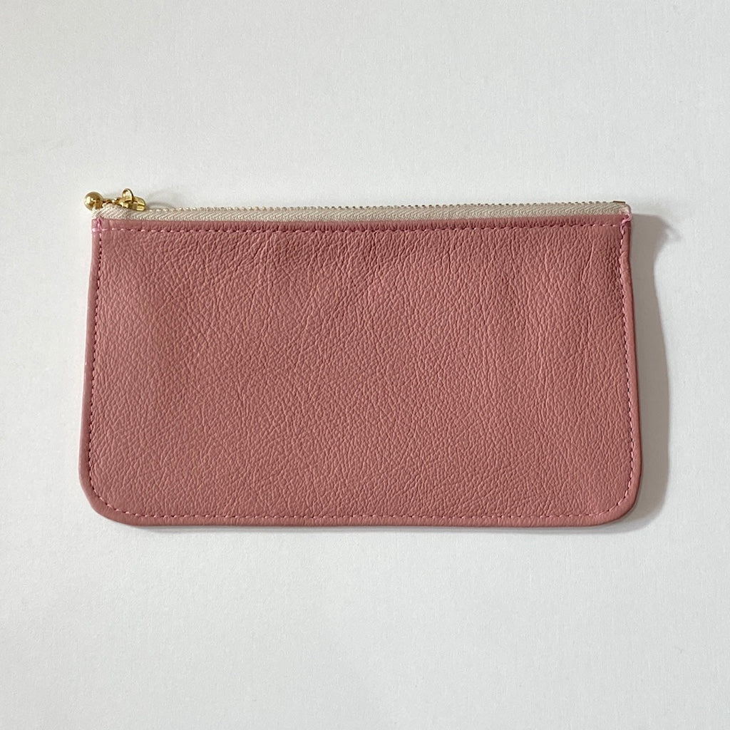 Erin Templeton Time for a Change Wallet Blush Leather