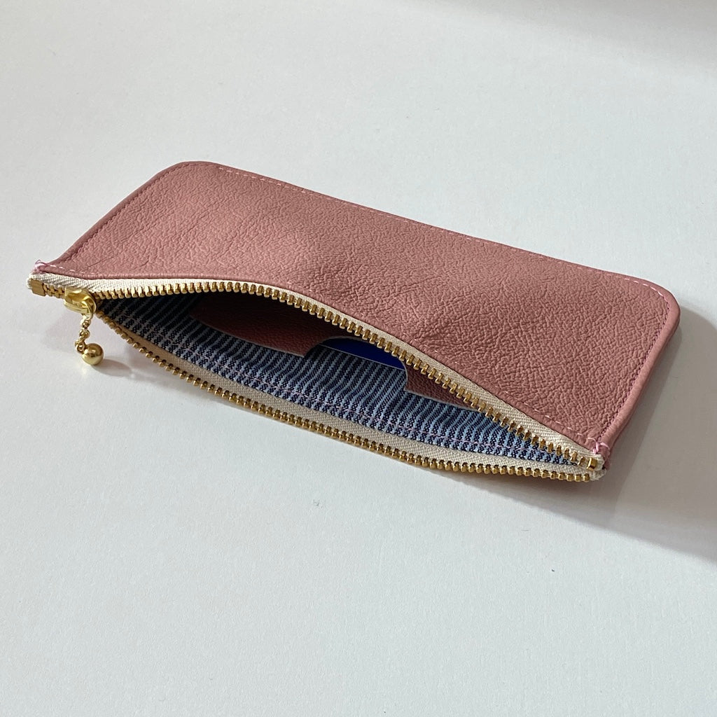 Erin Templeton Time for a Change Wallet Blush Leather Pouch