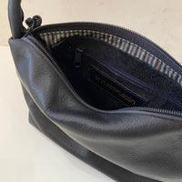 Erin Templeton FOMO Handbag Black Leather