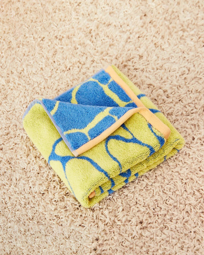 Dusen Dusen Puddle Pattern Hand Towel