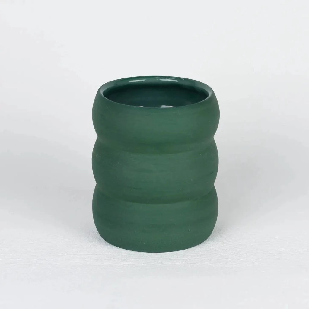 Ekua Ceramics Tubular Cup Forest