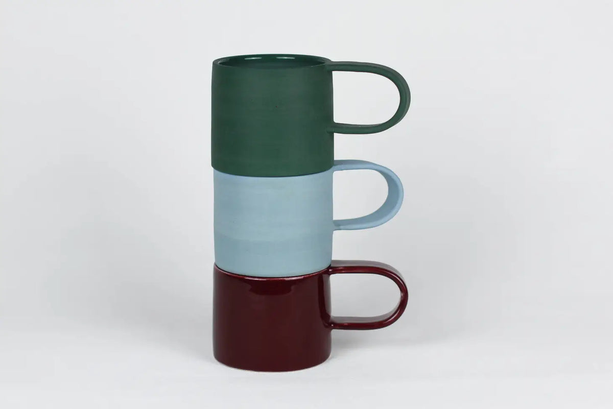 Ekua Ceramics Tubular Mugs