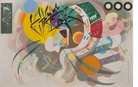 Artbook D.A.P. Vasily Kandinsky: Around the Circle
